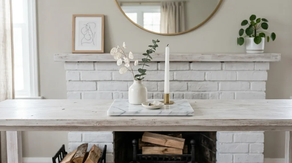 Marble Tray Vignette