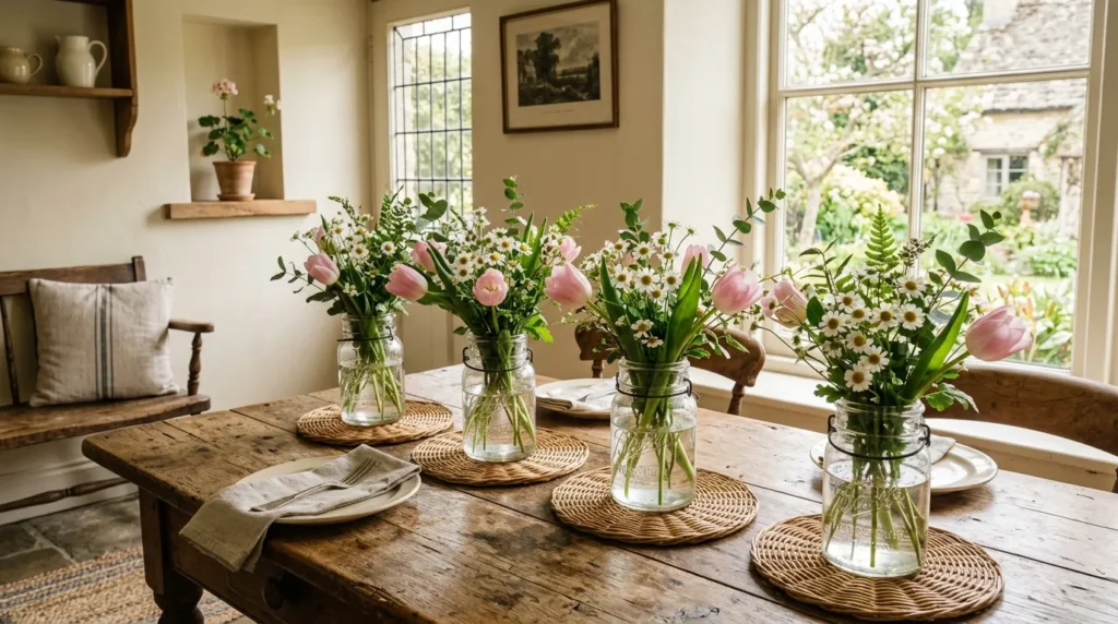 Mason Jar Florals