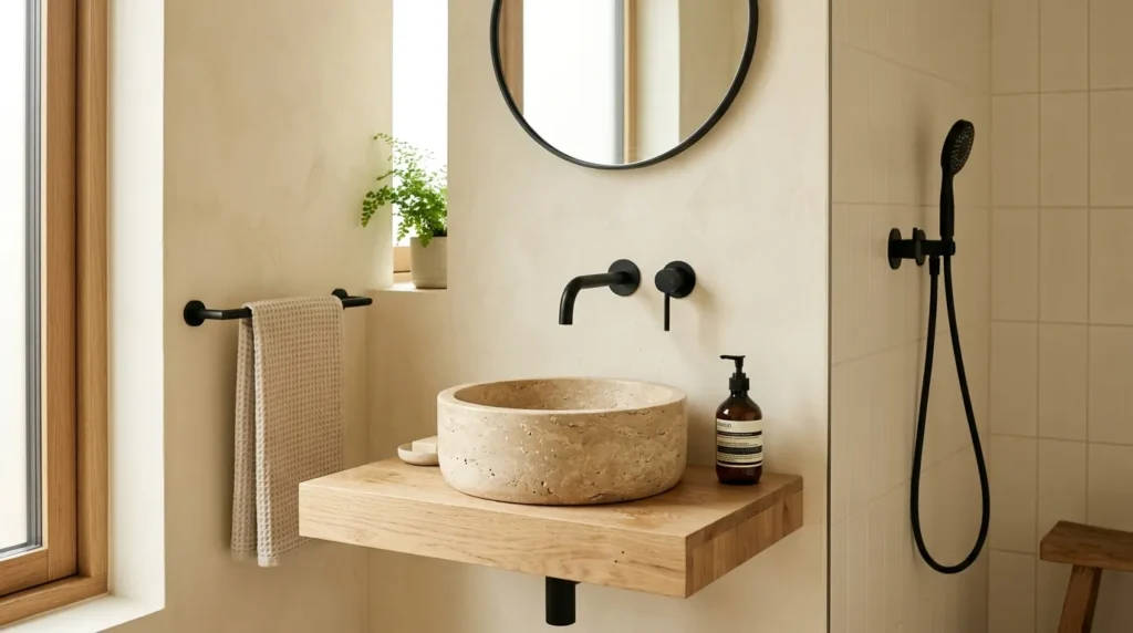 Matte Black Fixtures