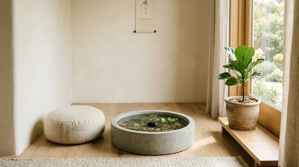 Meditation Room Pond