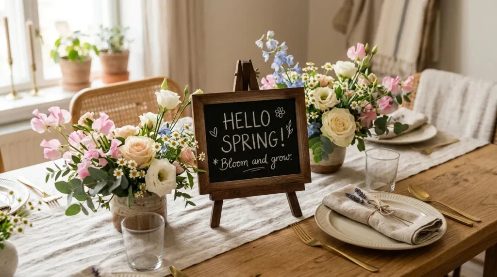 Mini Easel Table Displays