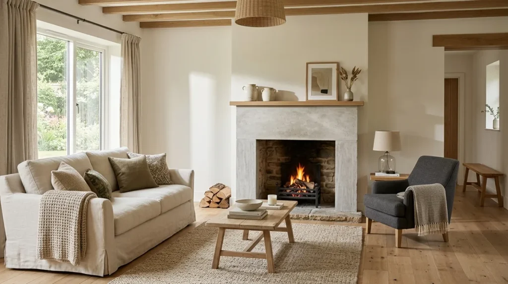 Minimal Stone Surround