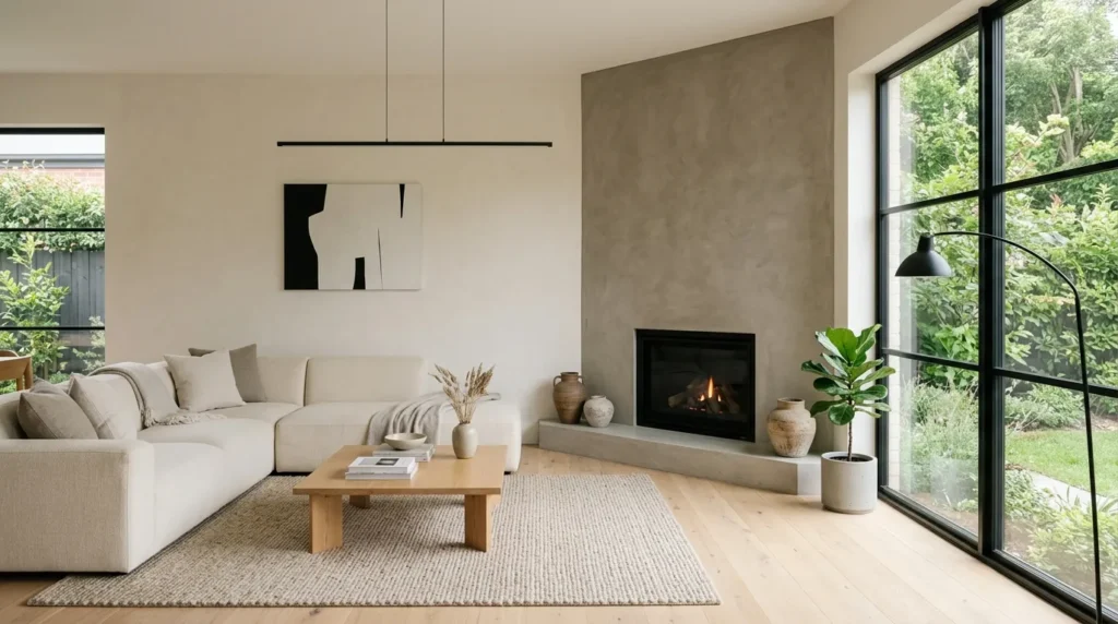 Minimalist Concrete Surround
