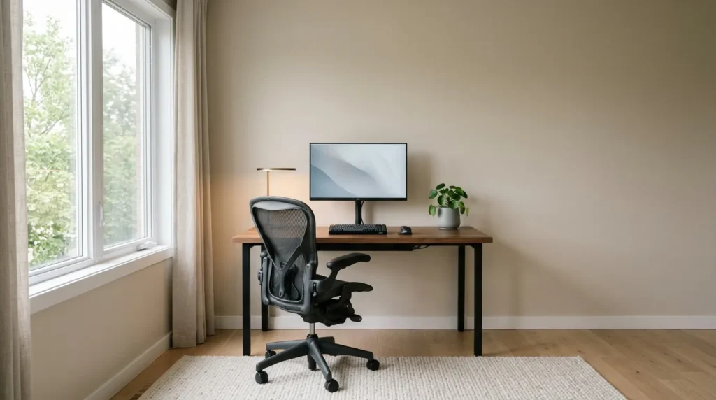 Minimalist Desk Setup