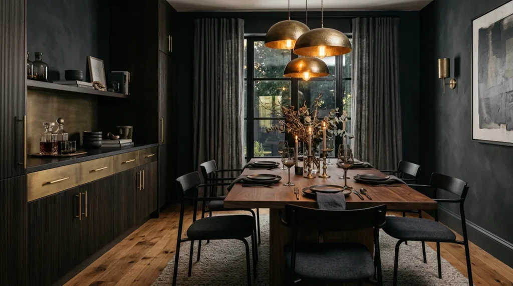 Mixed Metal Accents