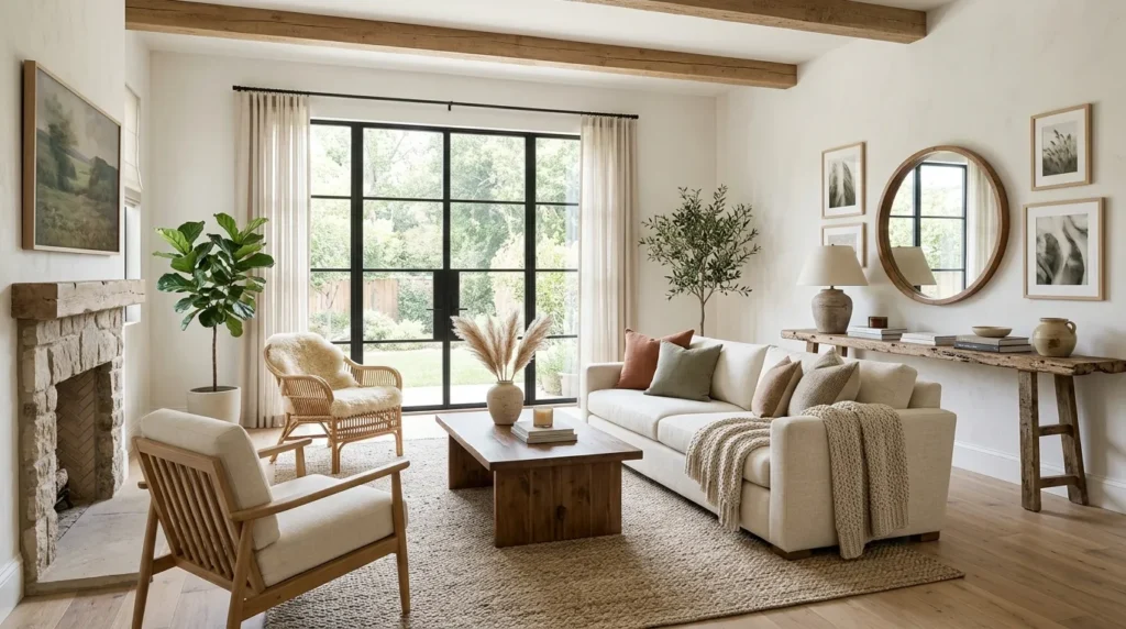 Mixed Wood Tones