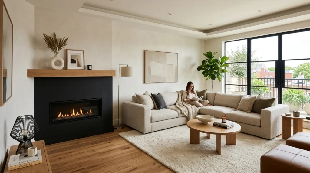 Modern Black Surround