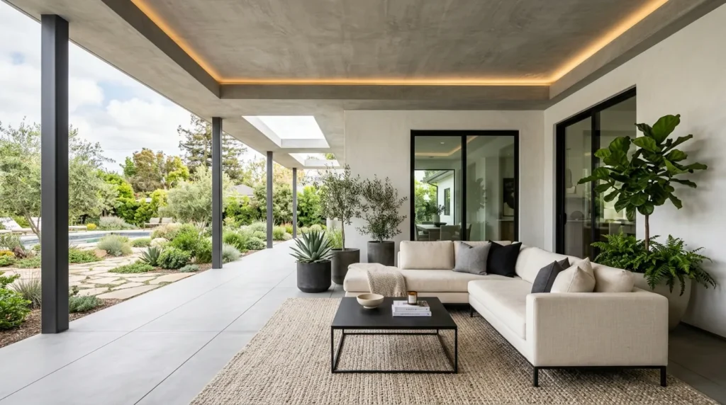 Modern Concrete Cover