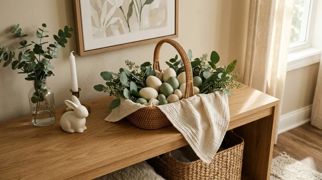 Modern Easter Basket