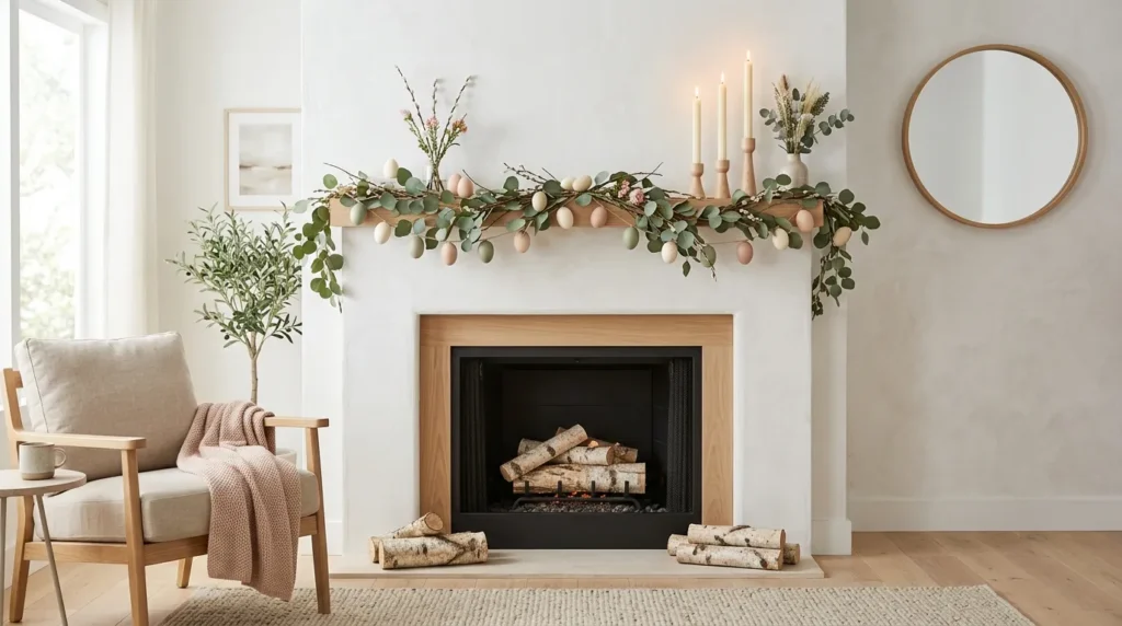 Modern Egg Garland