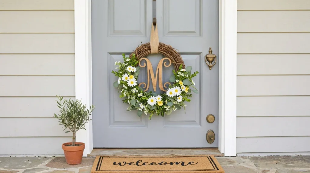 Monogram Wreath Insert