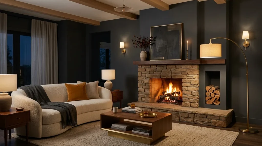 Moody Charcoal Corner