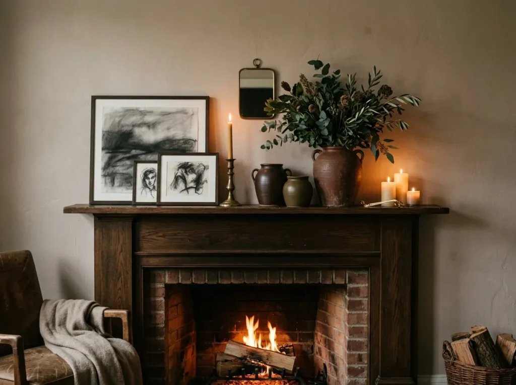 Moody Contrast Layers