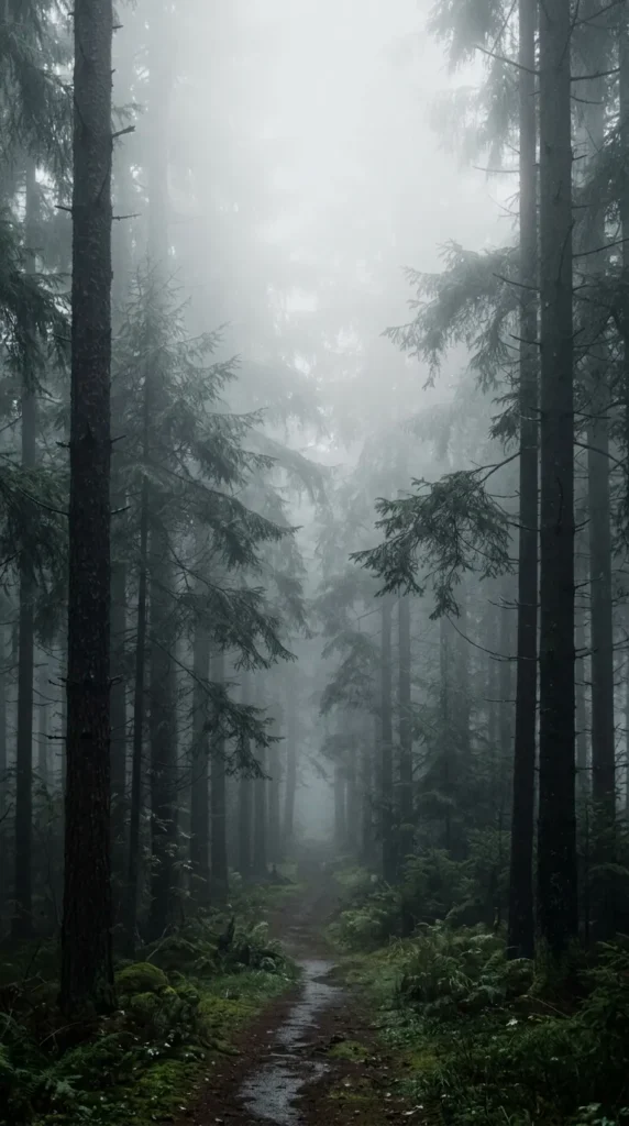 Moody Forest Mist
