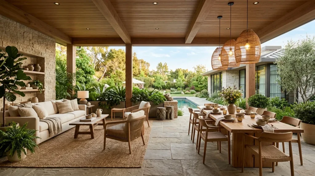 Multi-Zone Patio Layout