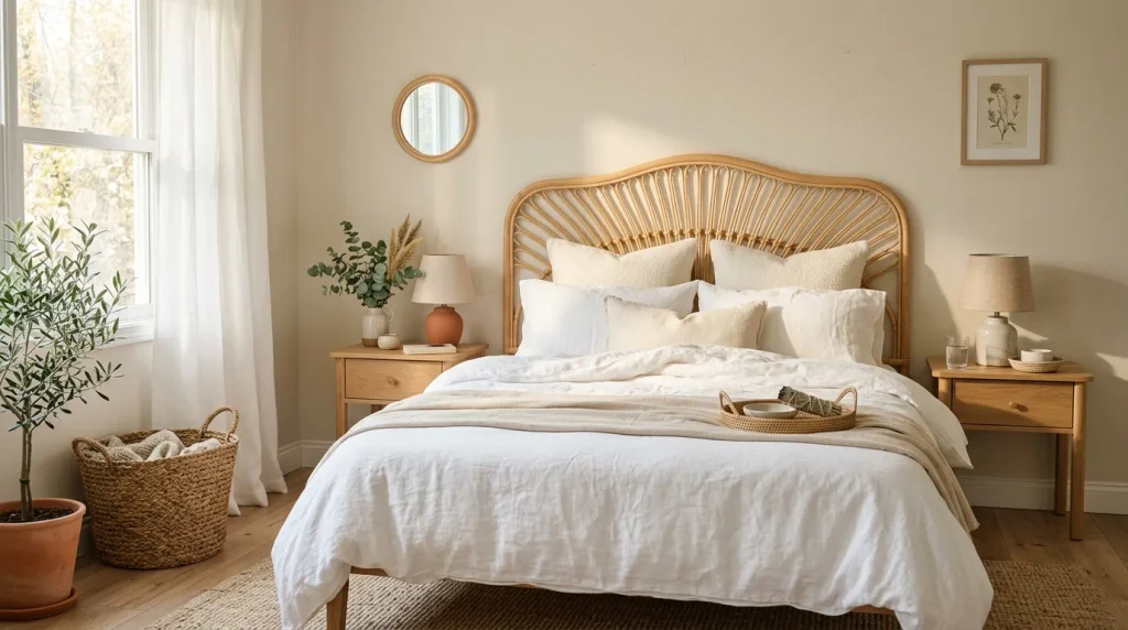 Natural Fiber Headboard
