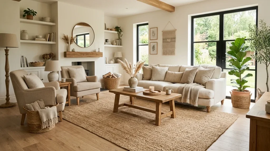 Natural Fiber Rug