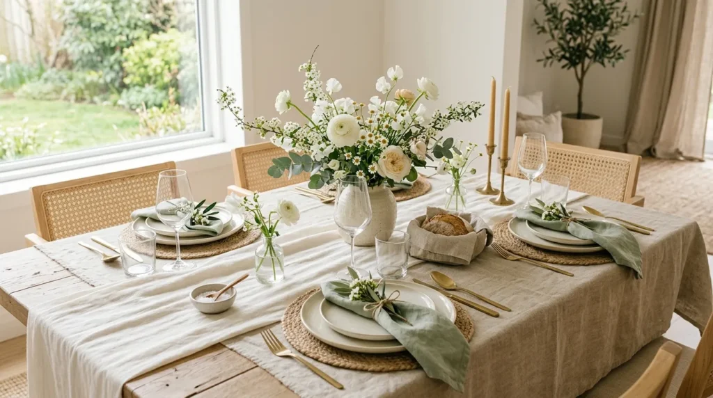 Natural Linen Layers