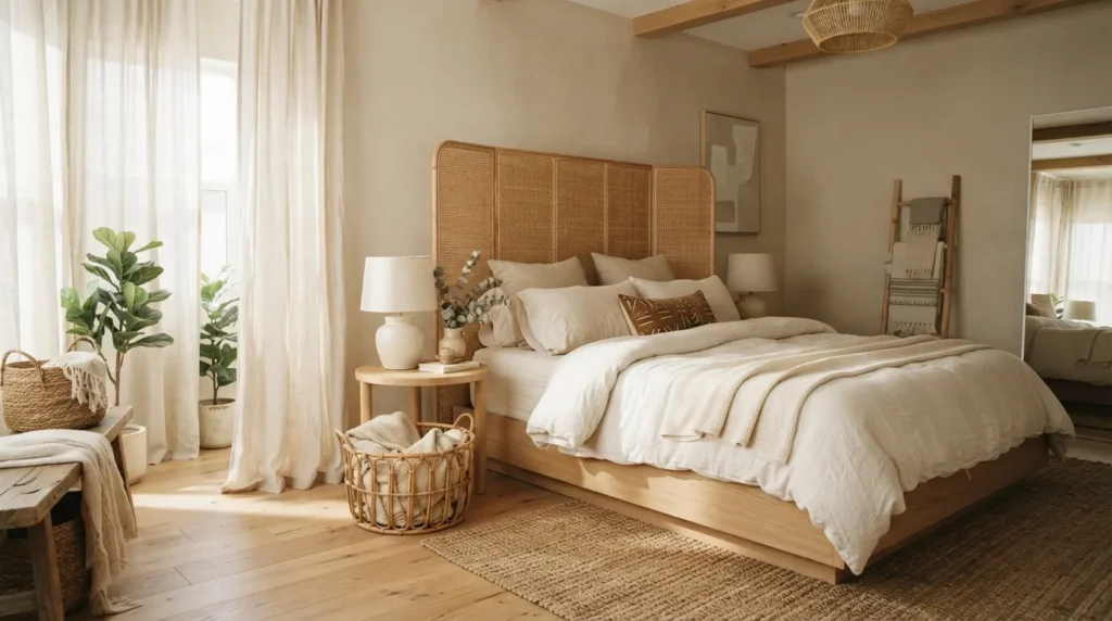 Natural Rattan Frame
