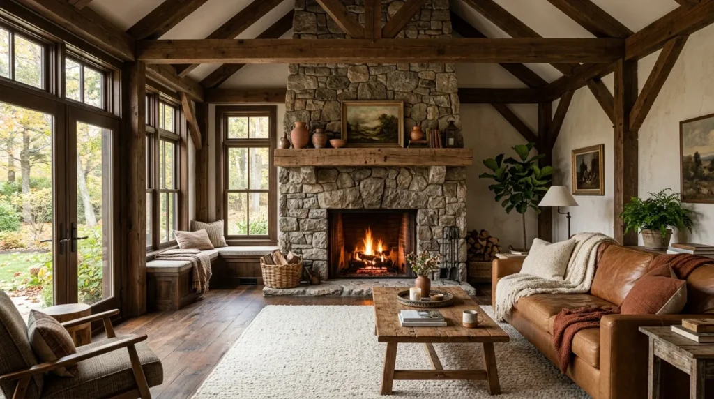 Natural Stone and Timber