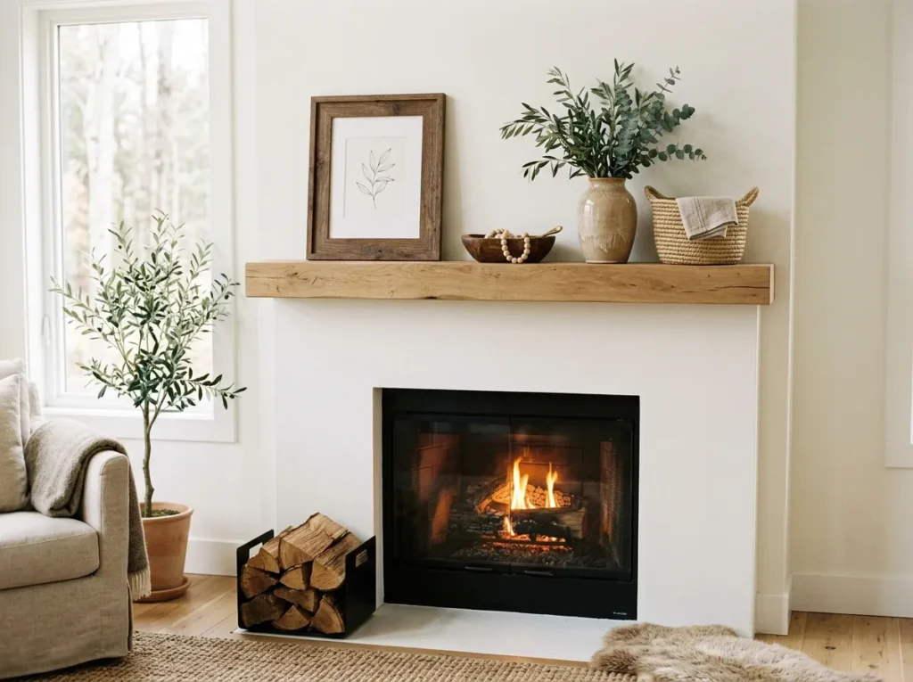 Natural Wood Accents