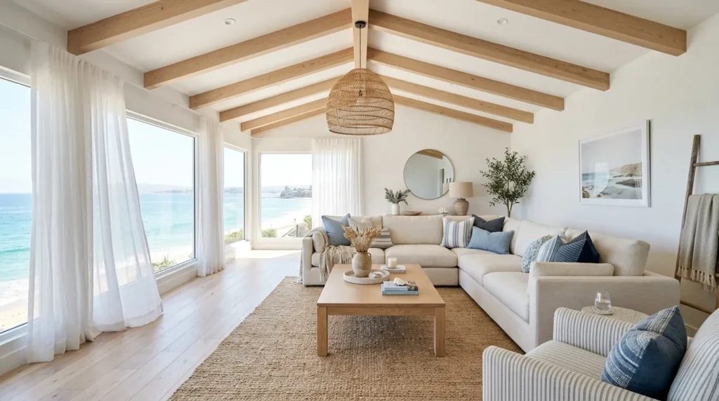 Natural Wood Ceiling