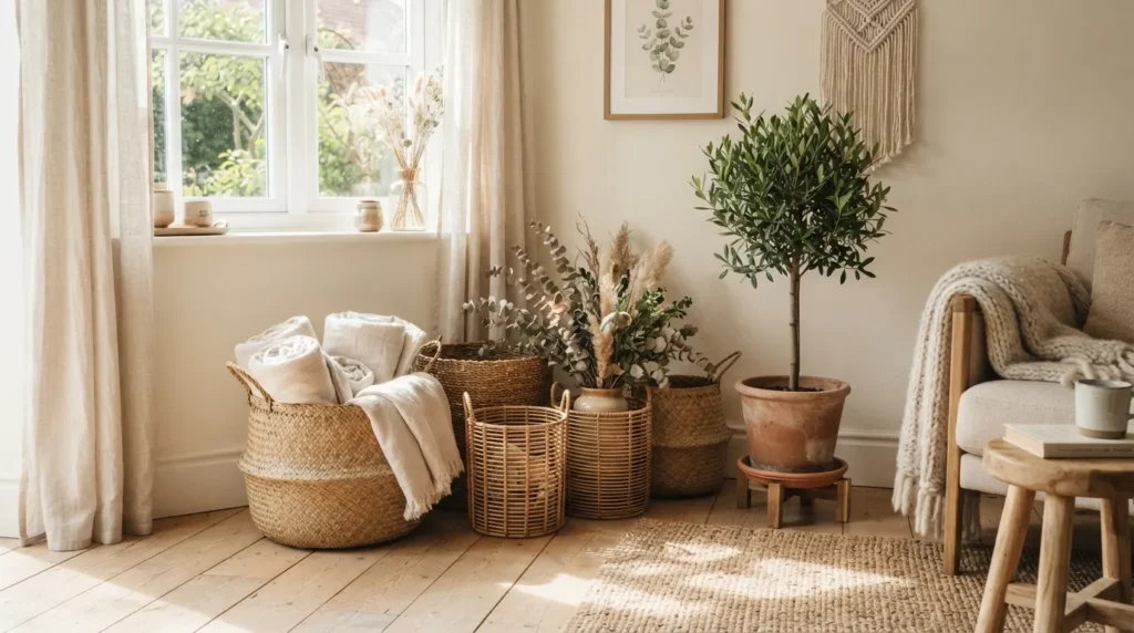 Natural Woven Baskets