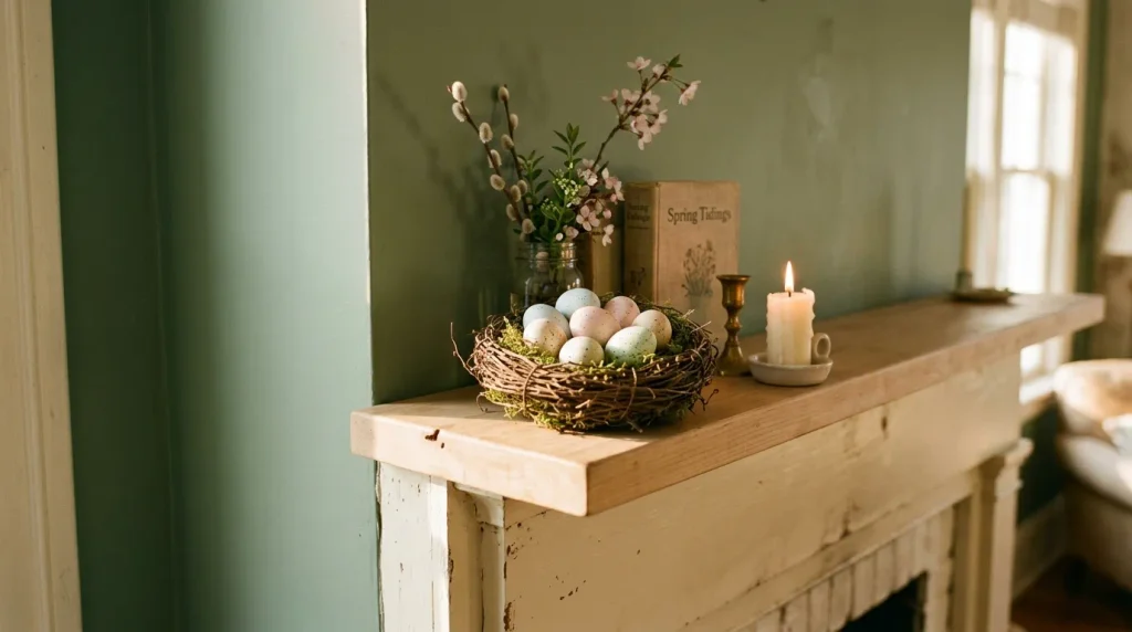 Nest and Egg Display