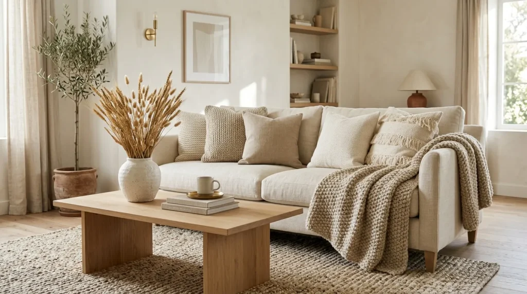 Layered Neutral Mantel