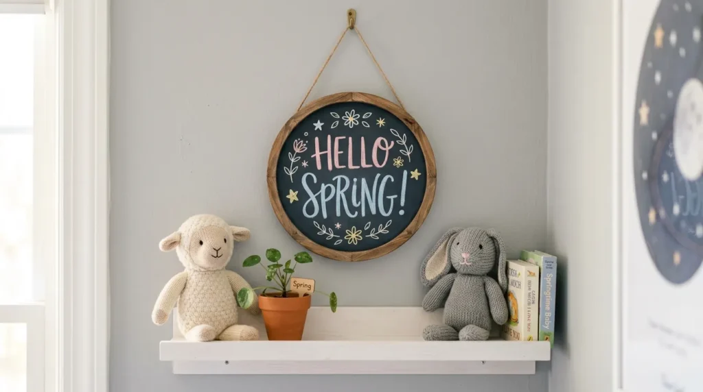 Nursery-Inspired Soft Pastels