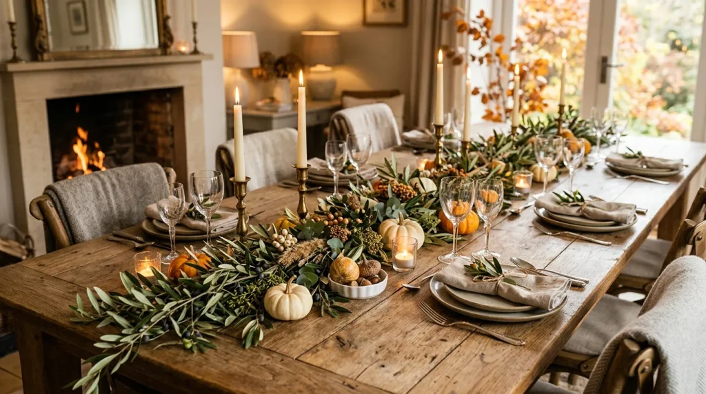 Olive Branch Garland