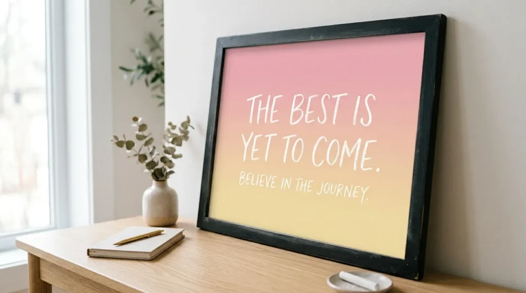 Ombre Chalk Background