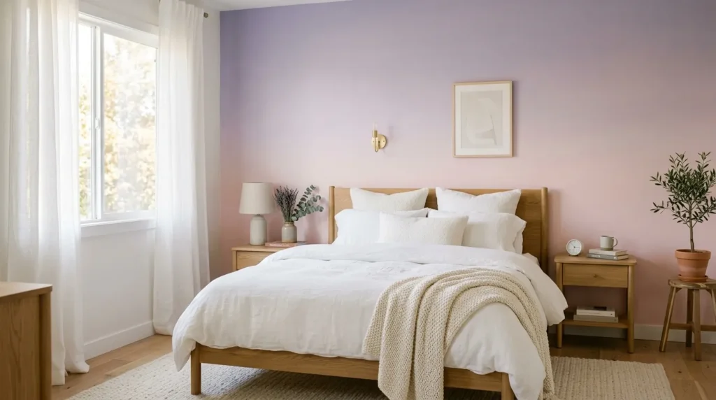 Ombre Wall Gradient