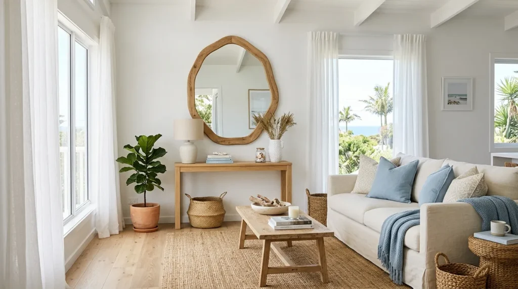 Organic Shaped Mirror