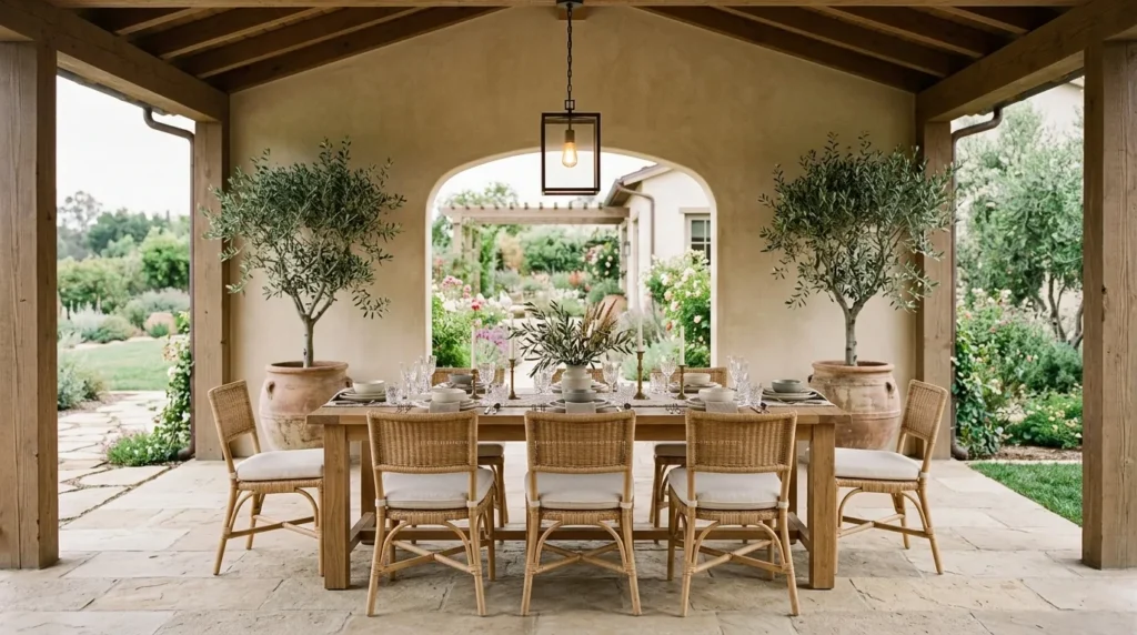 Outdoor Dining Nook