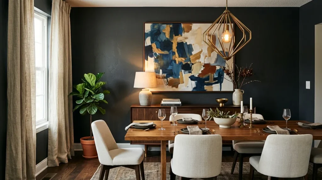 Oversized Dining Artwork