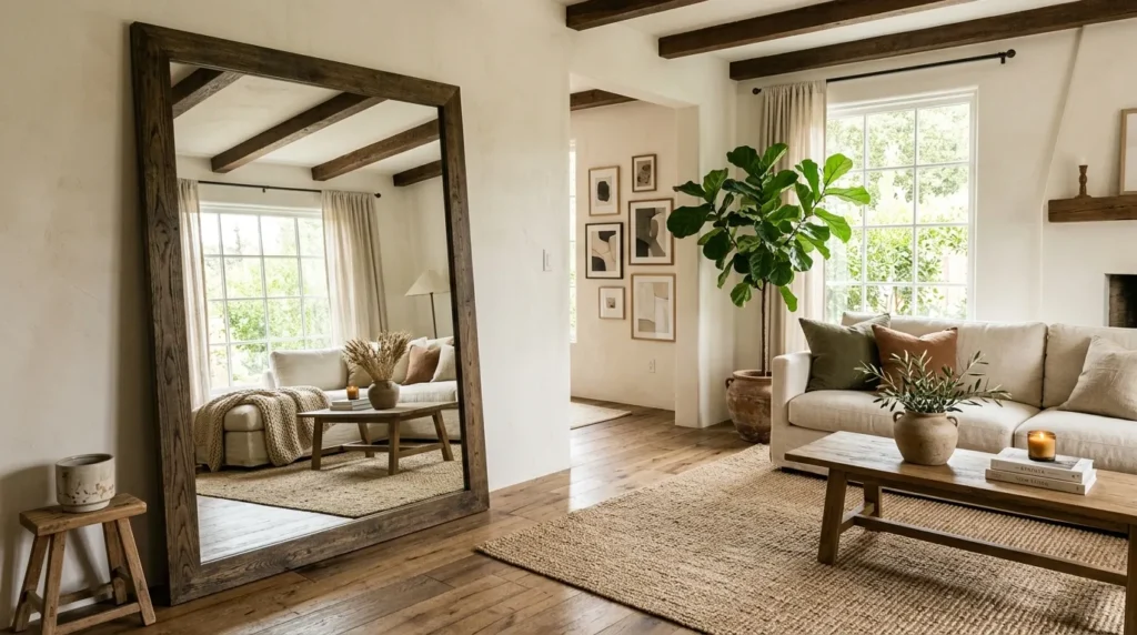 Oversized Floor Mirror