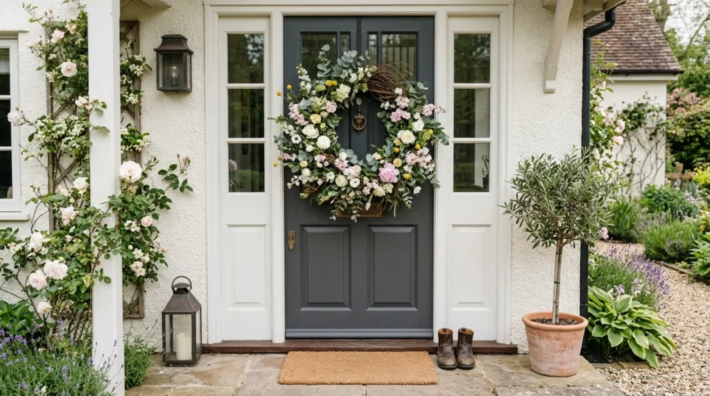 Oversized Spring Wreath
