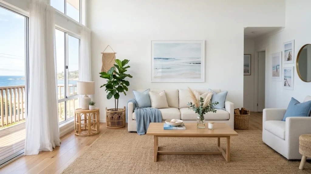 Pale Blue Accents