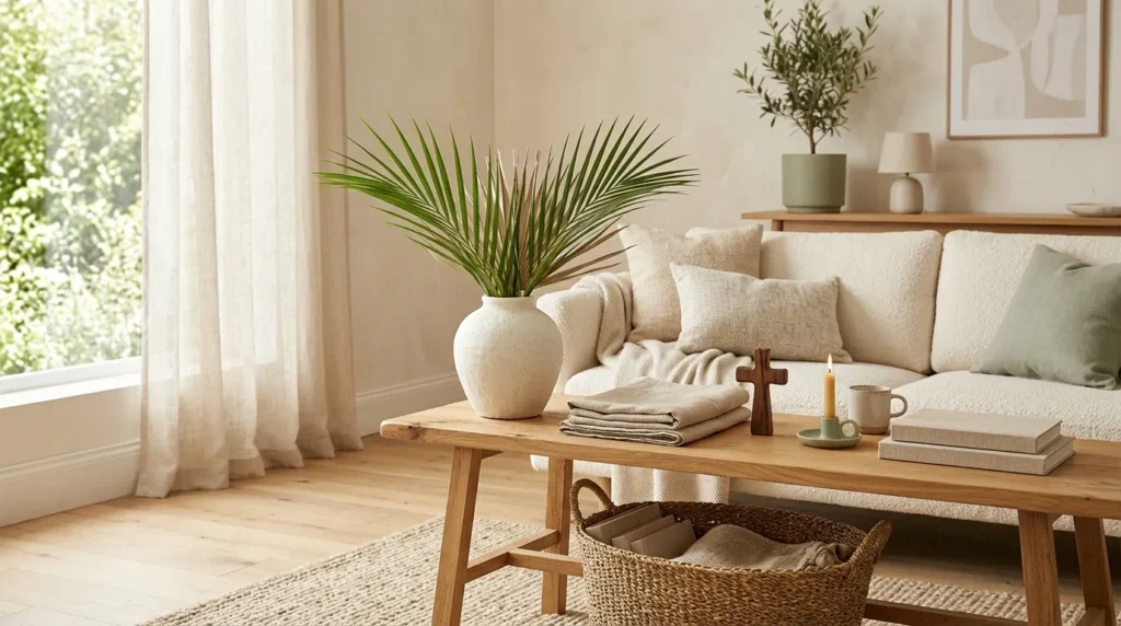 Palm And Linen
