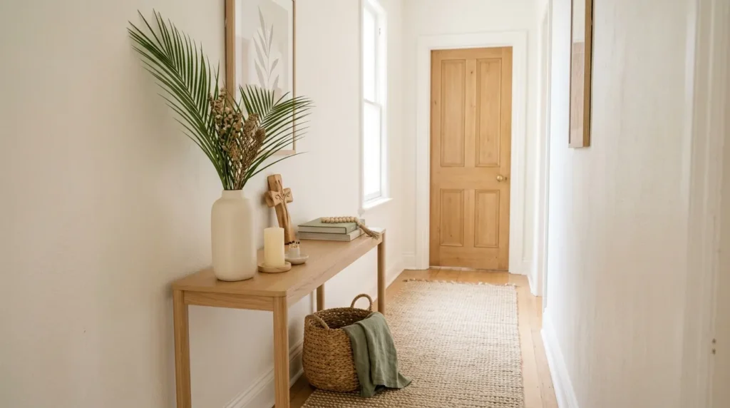 Palm Hallway Console