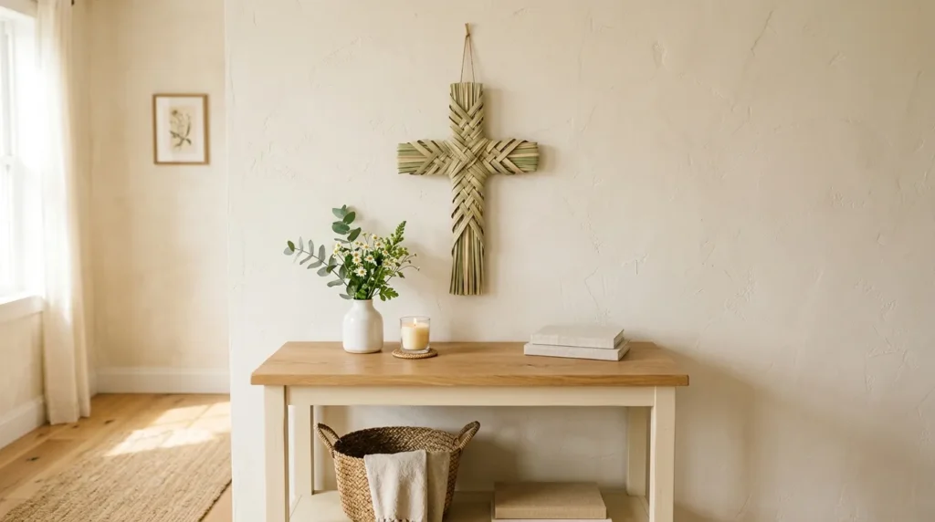 Palm Leaf Cross
