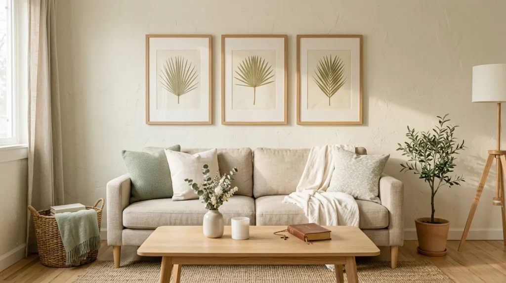 Palm Leaf Wall Art