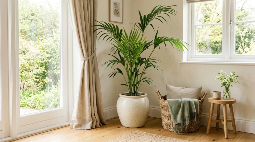 Palm Window Arrangement
