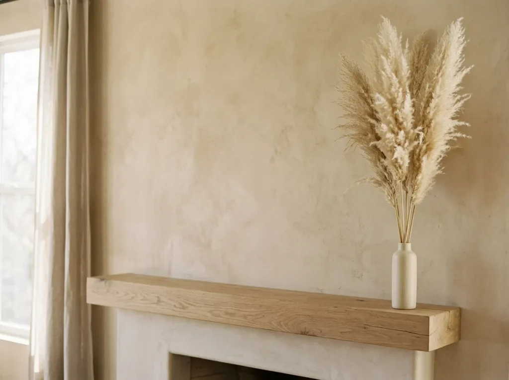 Sculptural Pampas Grass