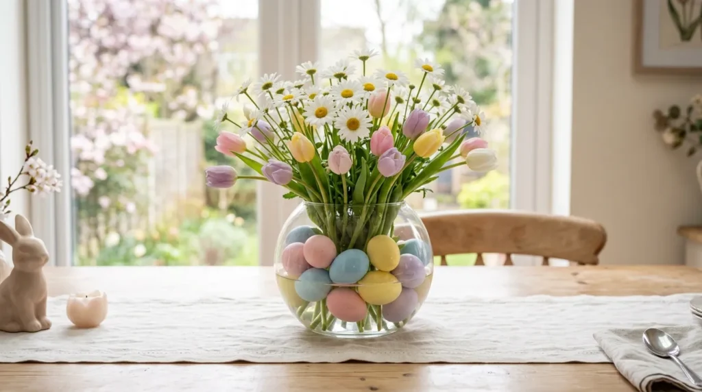 Pastel Egg Vase