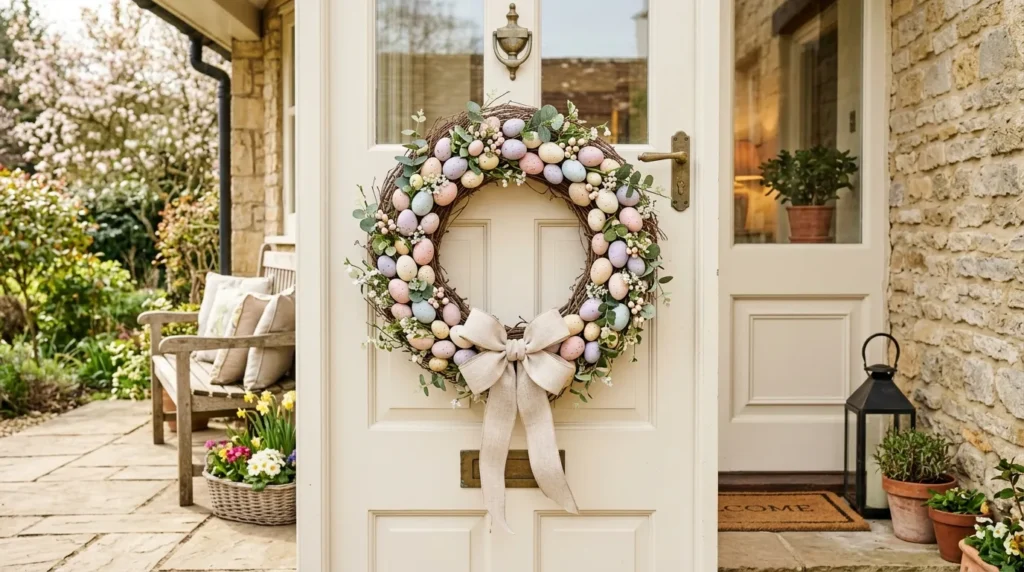 Pastel Egg Wreath