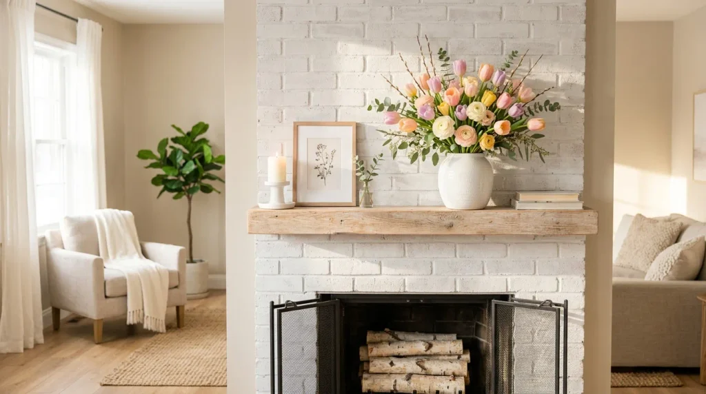Pastel Floral Blooms