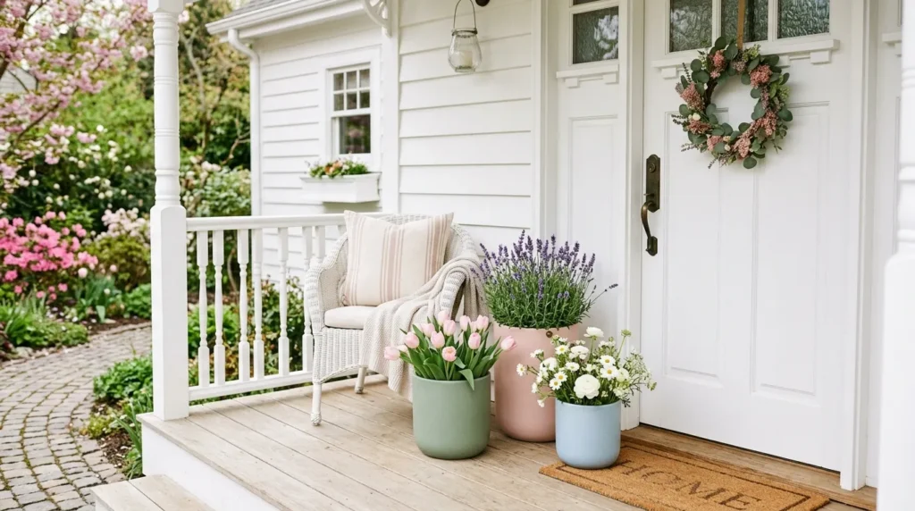 Pastel Flower Pots