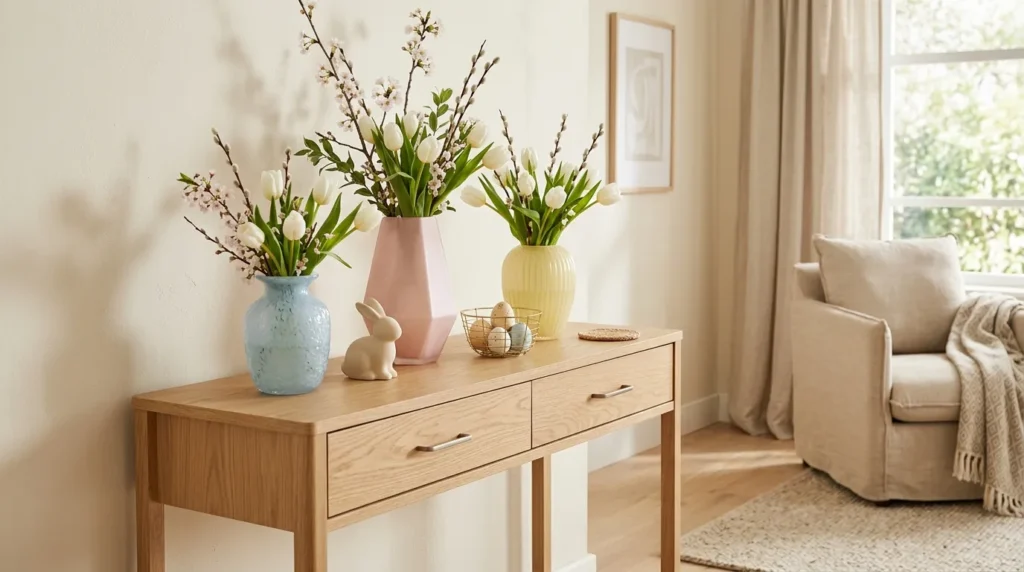 Pastel Glass Vases